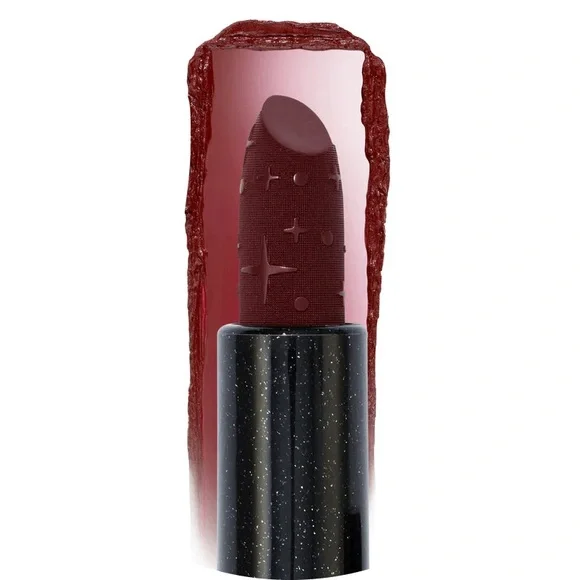 Colourpop x STAR WARS Creme Lux Lipstick SUPREME RULER Deep Burgundy Red NEW - Picture 3 of 4